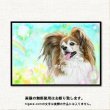 画像3: パピヨンちゃんのイラストポスター  送料185円 (3)
